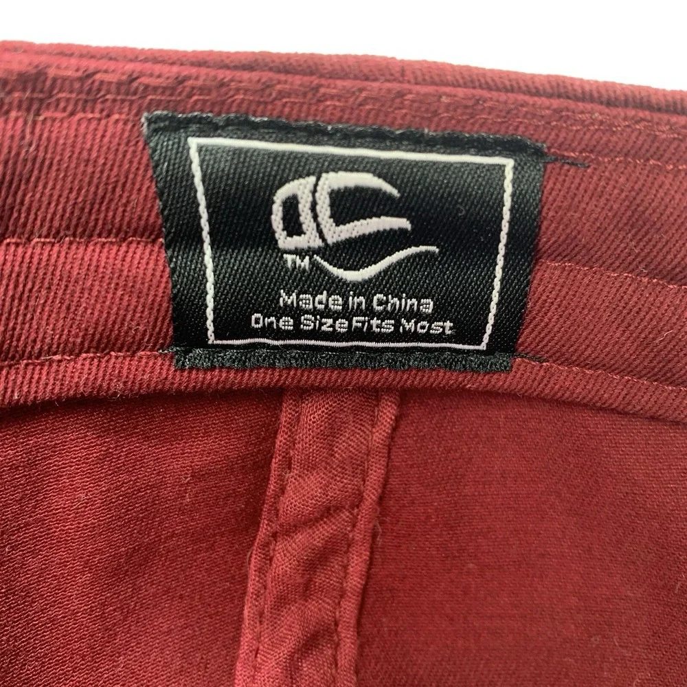Showboat Branson Belle 94 Hat Red Adjustable Strapback OSFM Outdoor Cap Souvenir